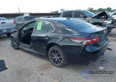 2021 Toyota Camry Se from USA, damaged, VIN 4T1G11AK7MU529201